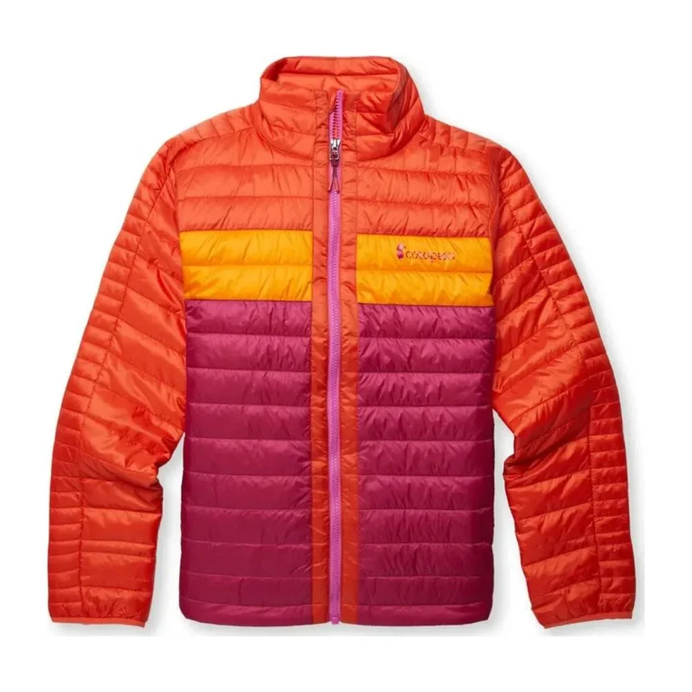 Cotopaxi NWT Women's Capa Insulated Jacket in Canyon/Raspberry, size S - Picture 15 of 15